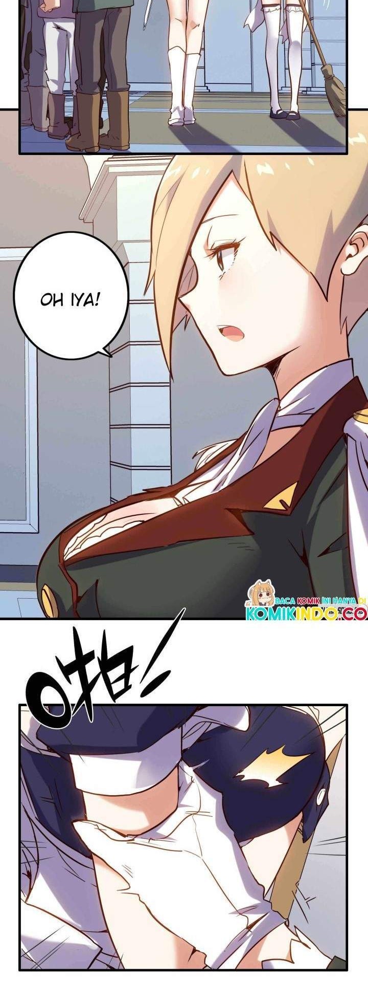 Training With The Demon King Chapter 1 - halaman 20