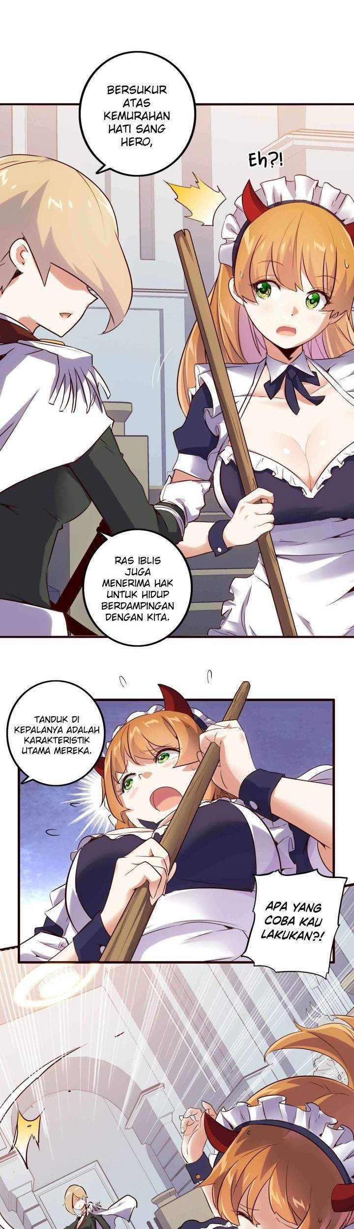 Training With The Demon King Chapter 1 - halaman 21