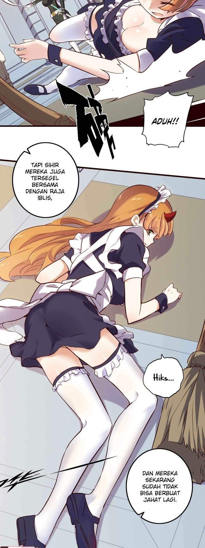 Training With The Demon King Chapter 1 - halaman 22