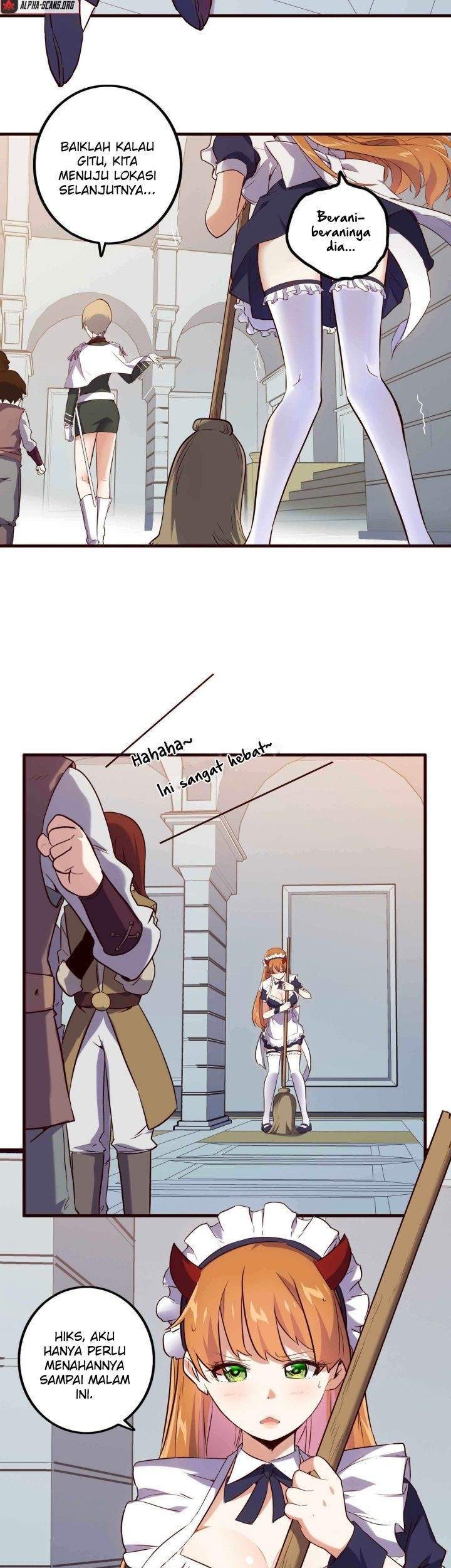 Training With The Demon King Chapter 1 - halaman 23