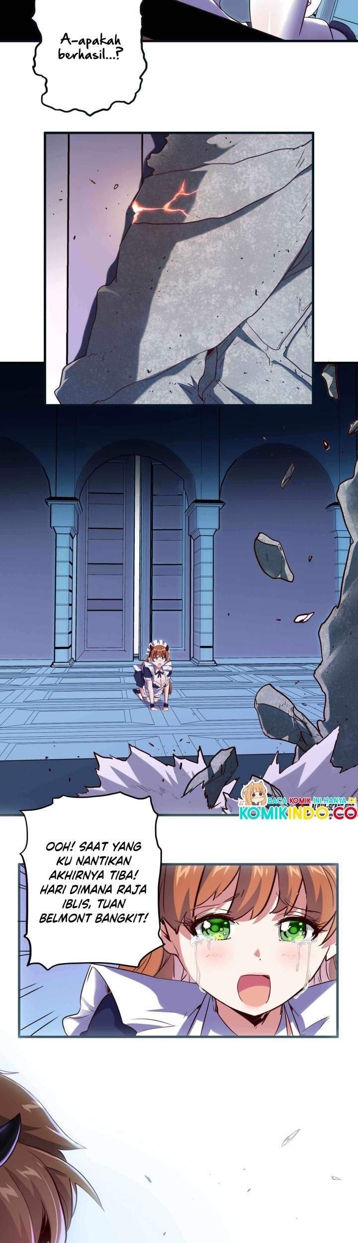 Training With The Demon King Chapter 1 - halaman 31