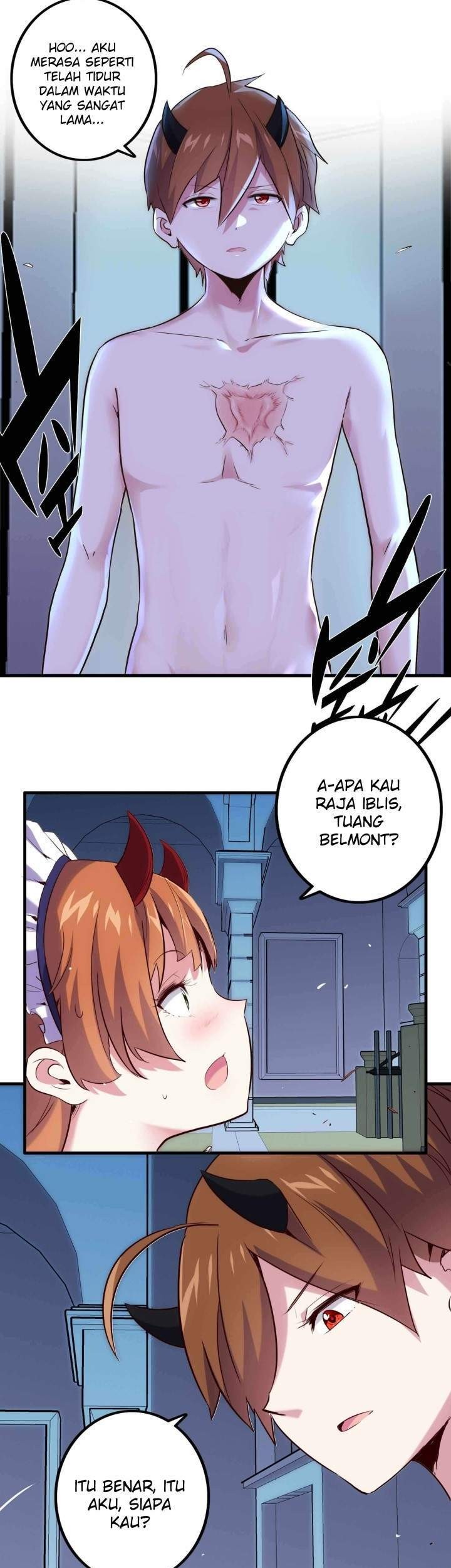 Training With The Demon King Chapter 1 - halaman 33