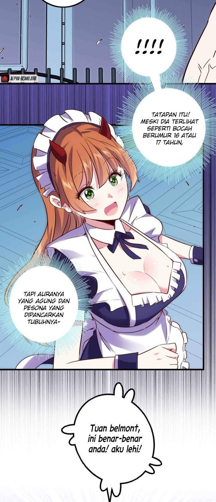 Training With The Demon King Chapter 1 - halaman 34