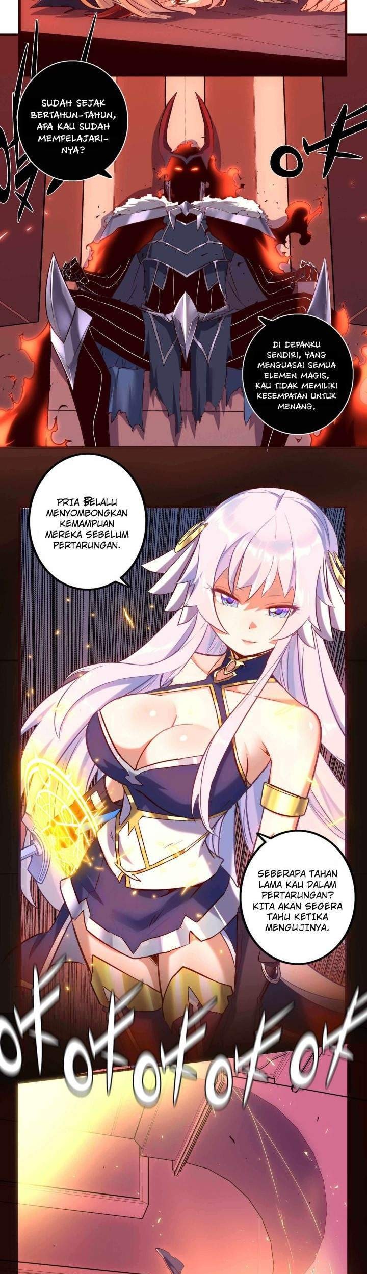 Training With The Demon King Chapter 1 - halaman 7