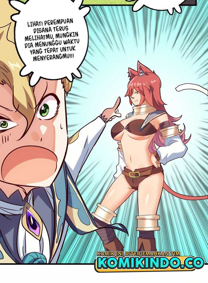Training With The Demon King Chapter 11 - halaman 11