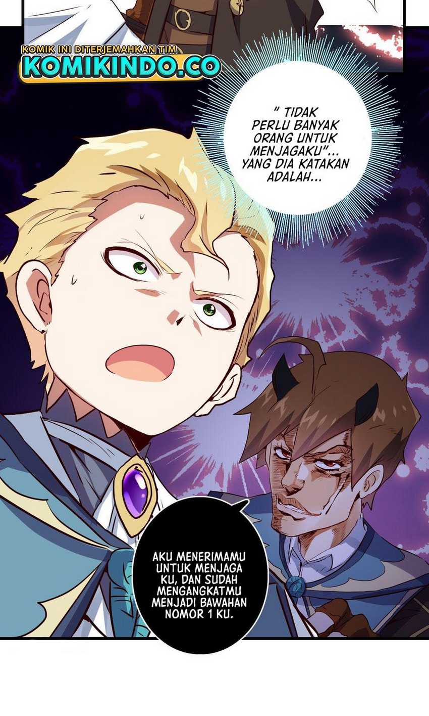 Training With The Demon King Chapter 11 - halaman 14