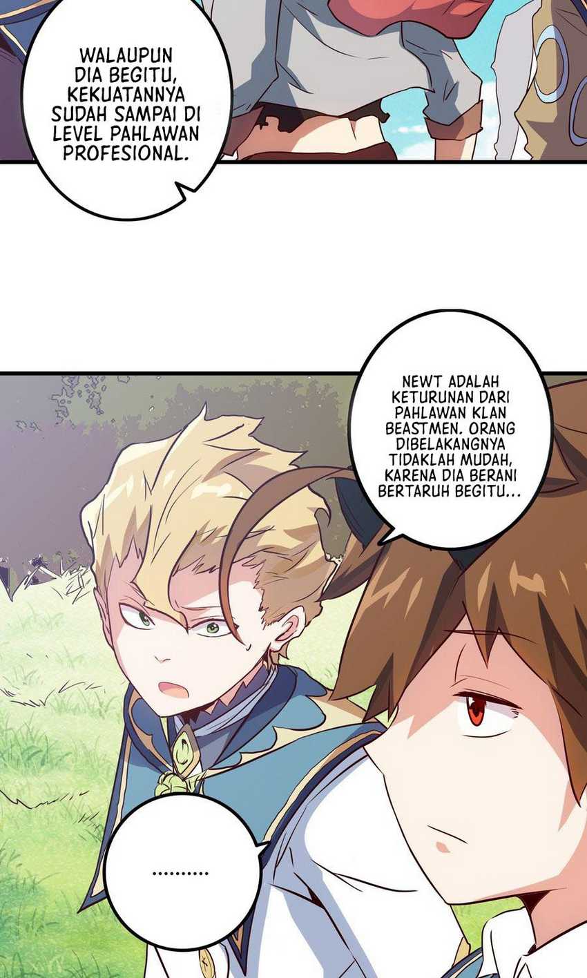 Training With The Demon King Chapter 11 - halaman 35