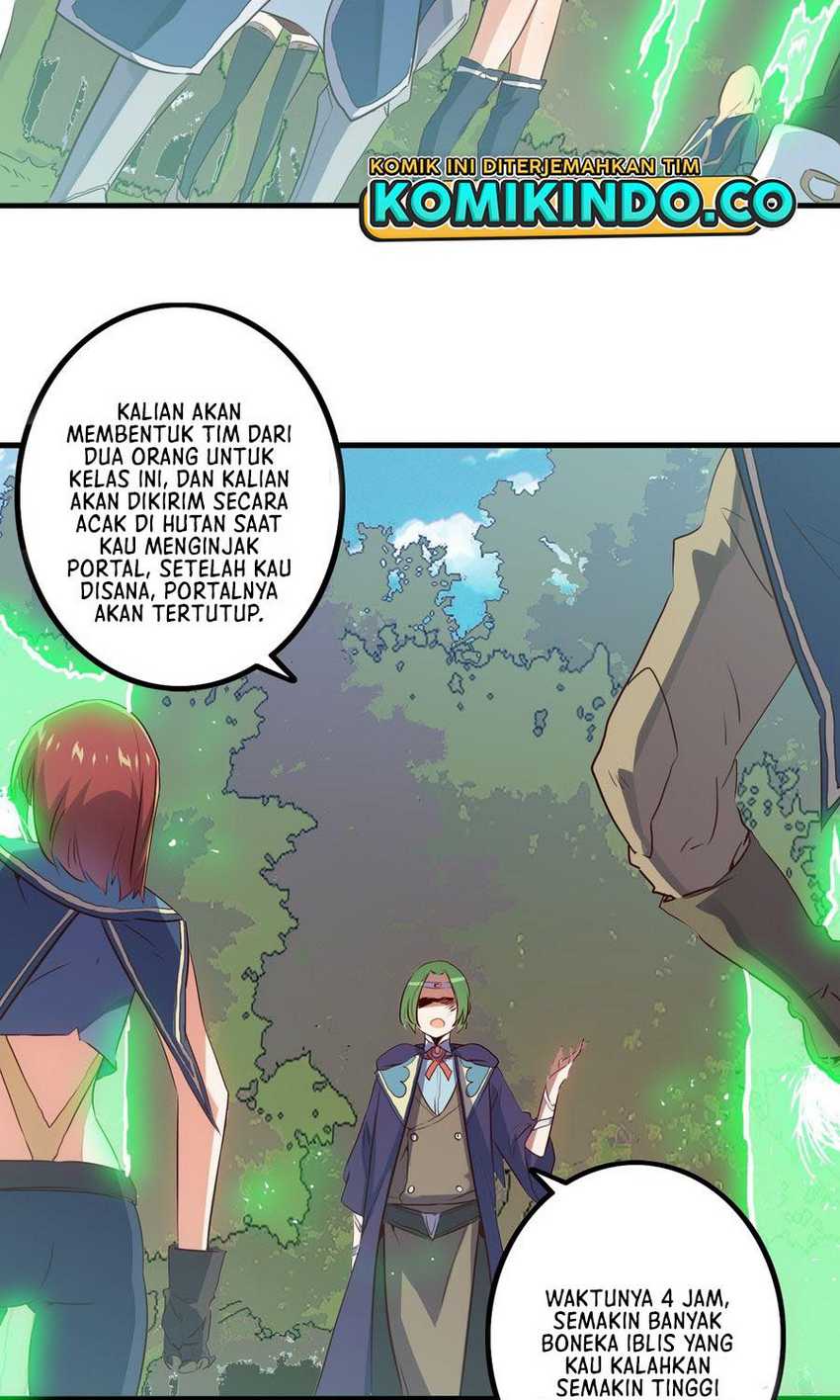 Training With The Demon King Chapter 11 - halaman 39