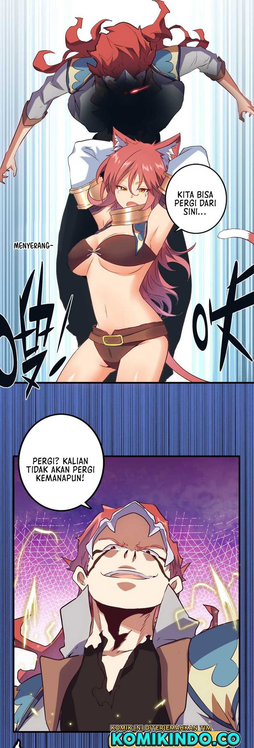 Training With The Demon King Chapter 13 - halaman 22