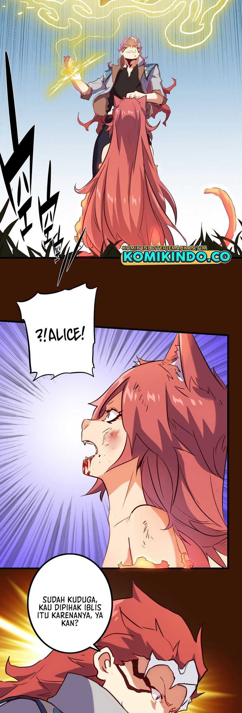 Training With The Demon King Chapter 13 - halaman 44