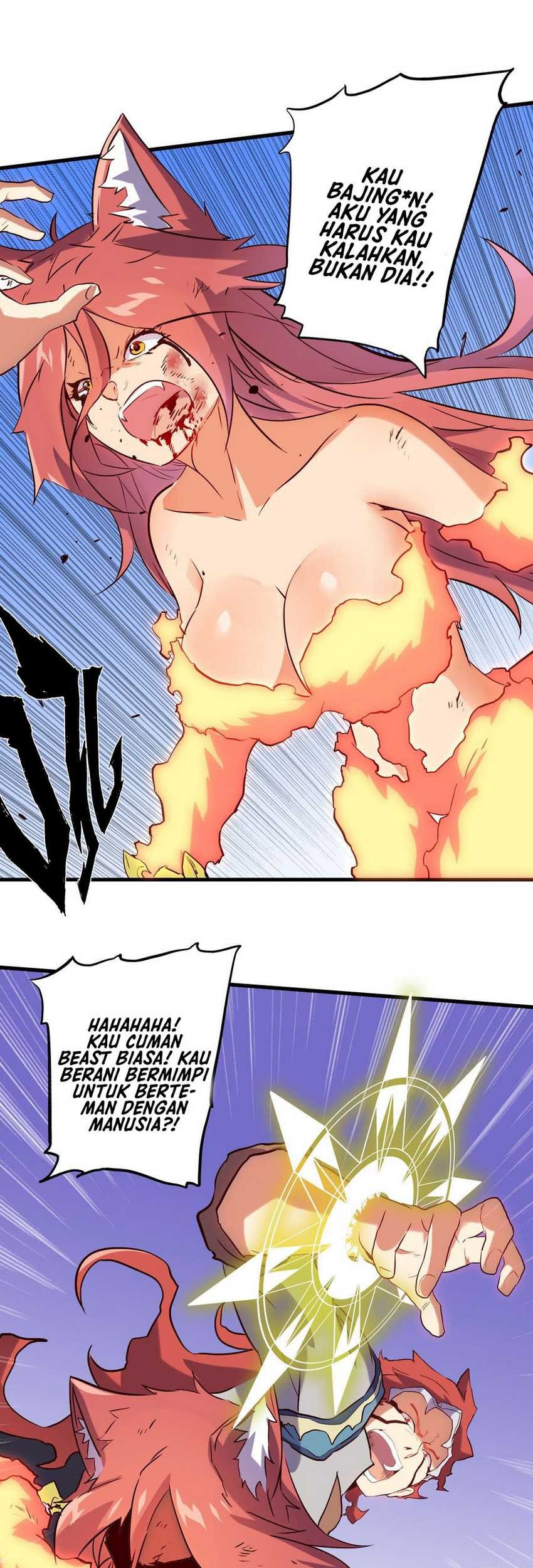 Training With The Demon King Chapter 13 - halaman 46