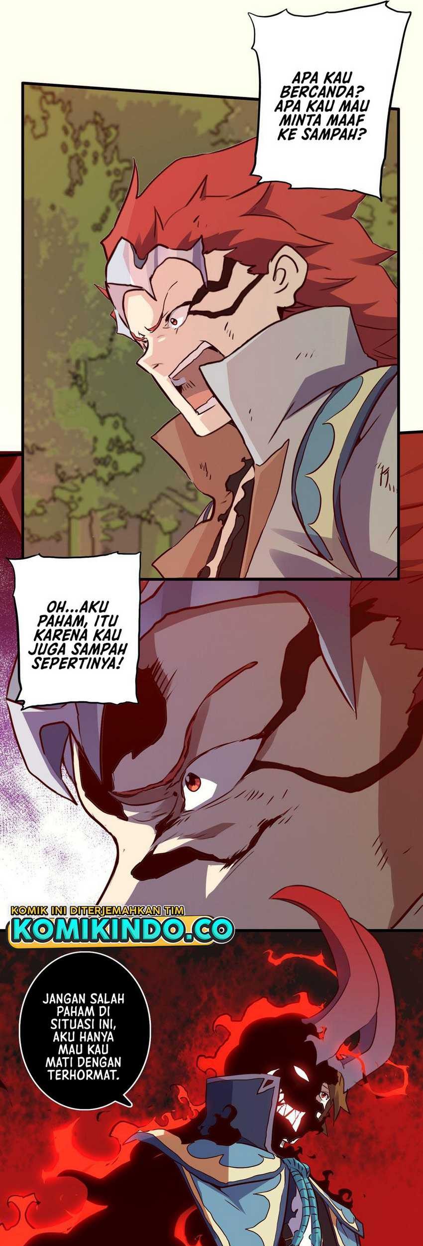 Training With The Demon King Chapter 14 - halaman 11