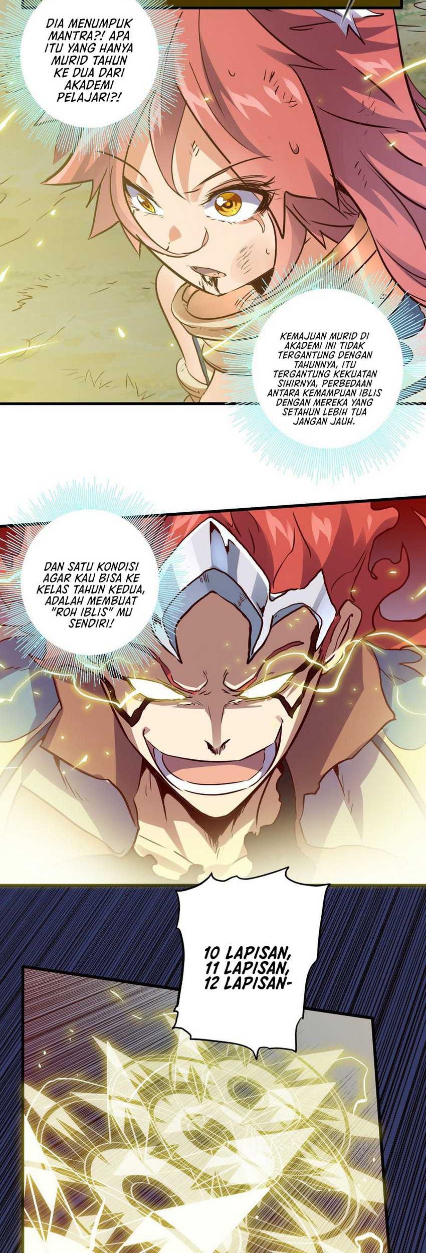 Training With The Demon King Chapter 14 - halaman 13