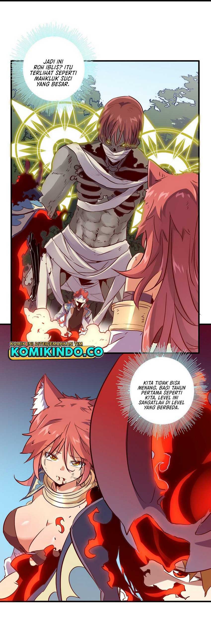 Training With The Demon King Chapter 14 - halaman 16