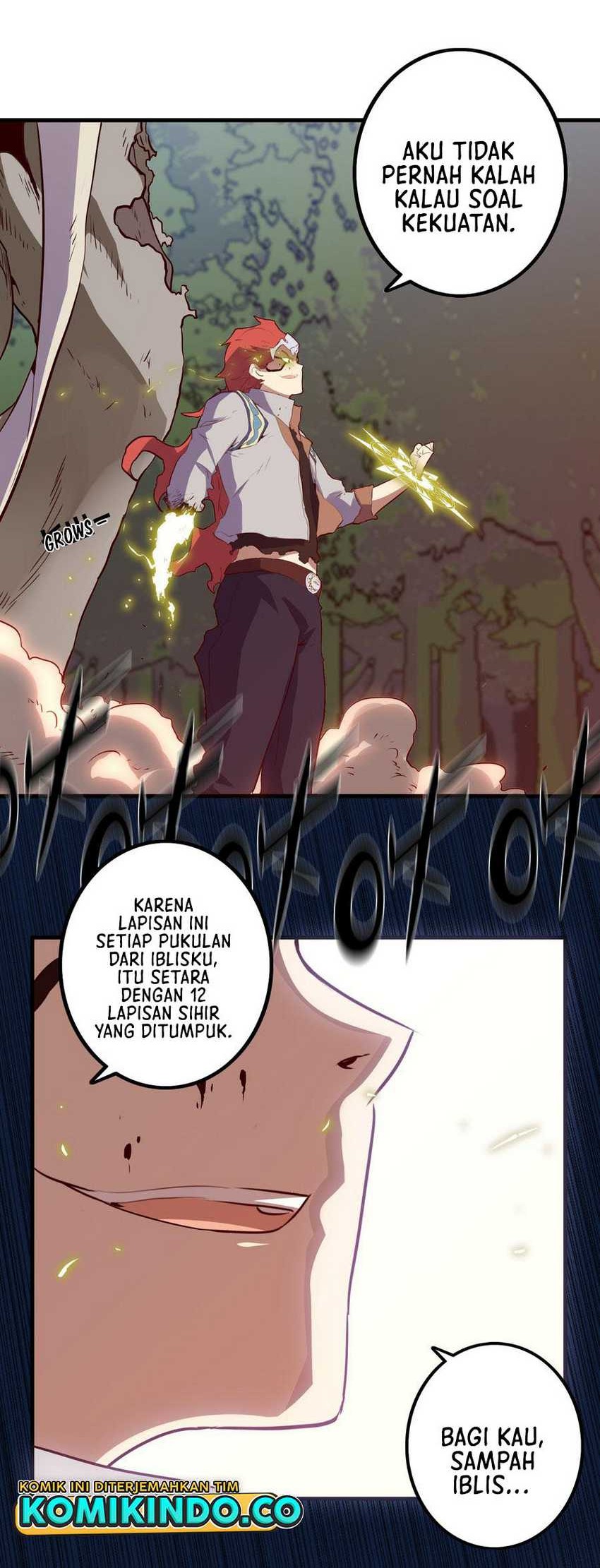 Training With The Demon King Chapter 14 - halaman 17