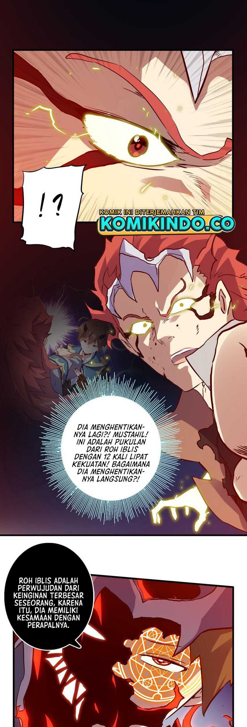 Training With The Demon King Chapter 14 - halaman 20