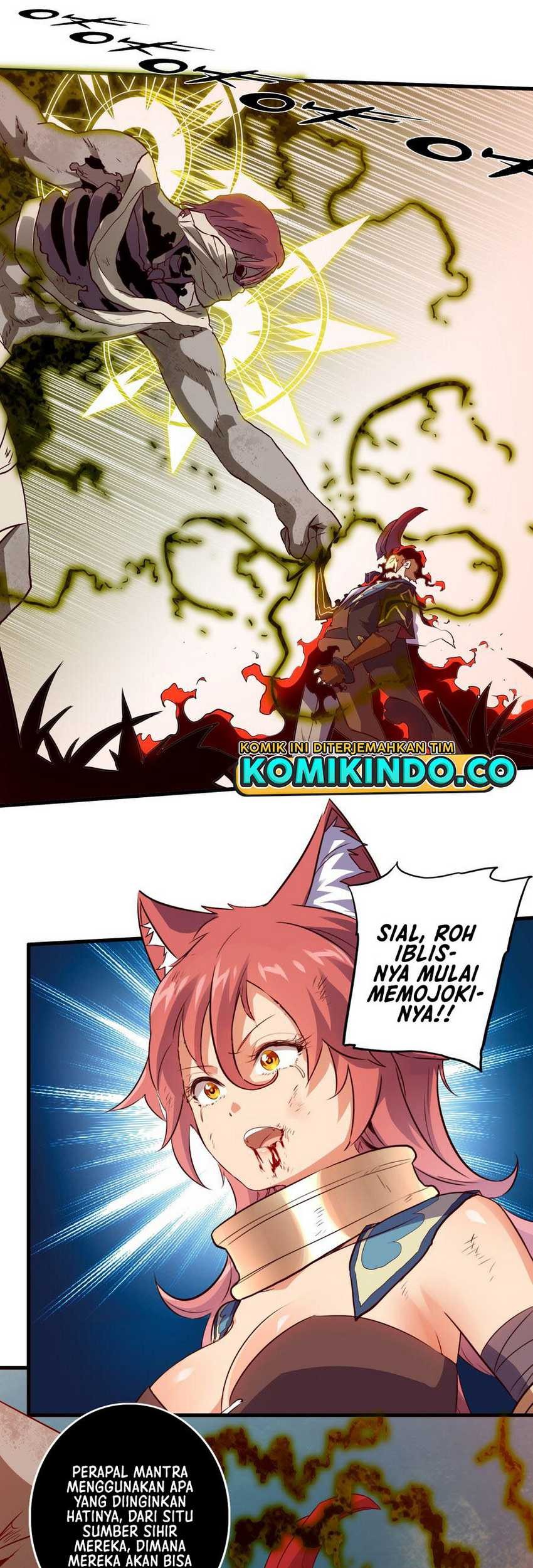 Training With The Demon King Chapter 14 - halaman 22