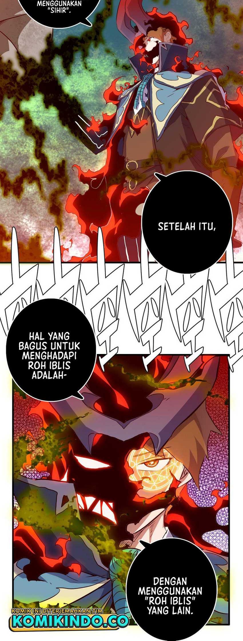 Training With The Demon King Chapter 14 - halaman 23