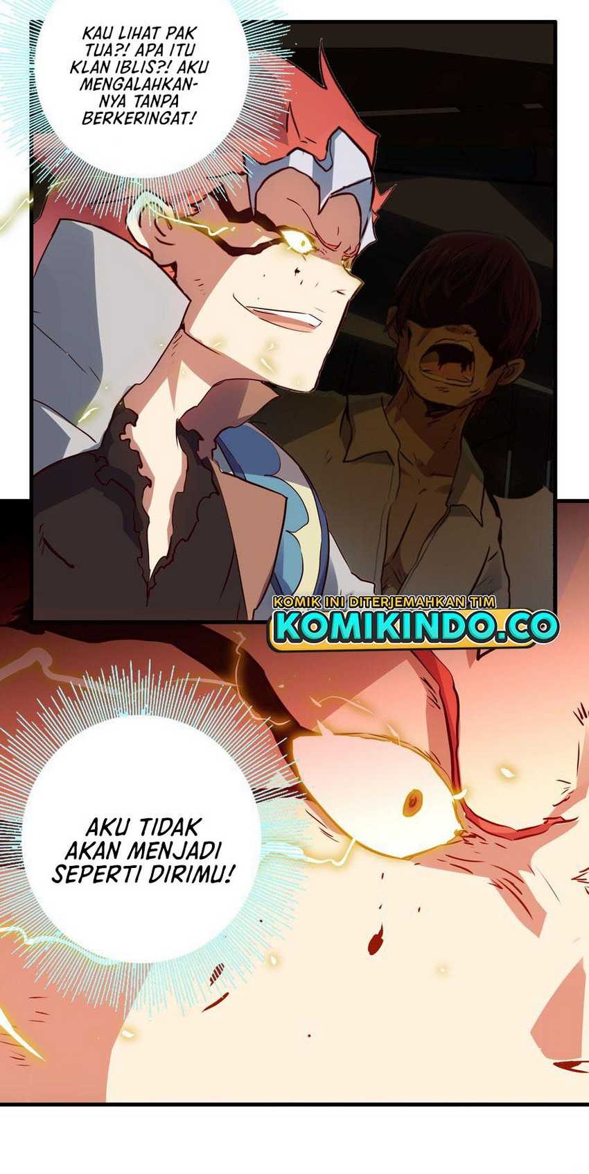 Training With The Demon King Chapter 14 - halaman 25