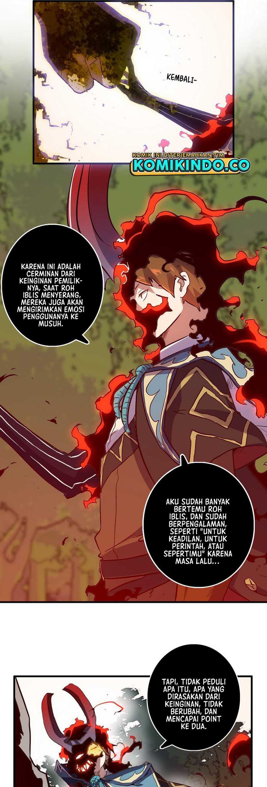 Training With The Demon King Chapter 14 - halaman 28