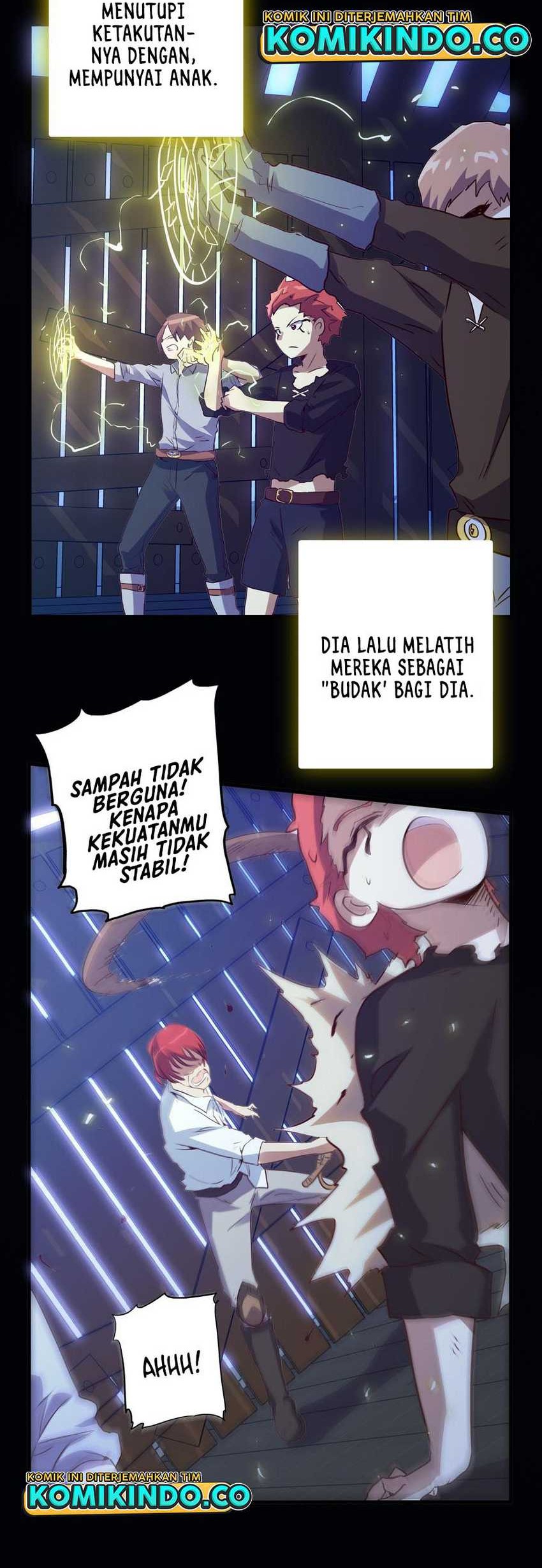 Training With The Demon King Chapter 14 - halaman 3