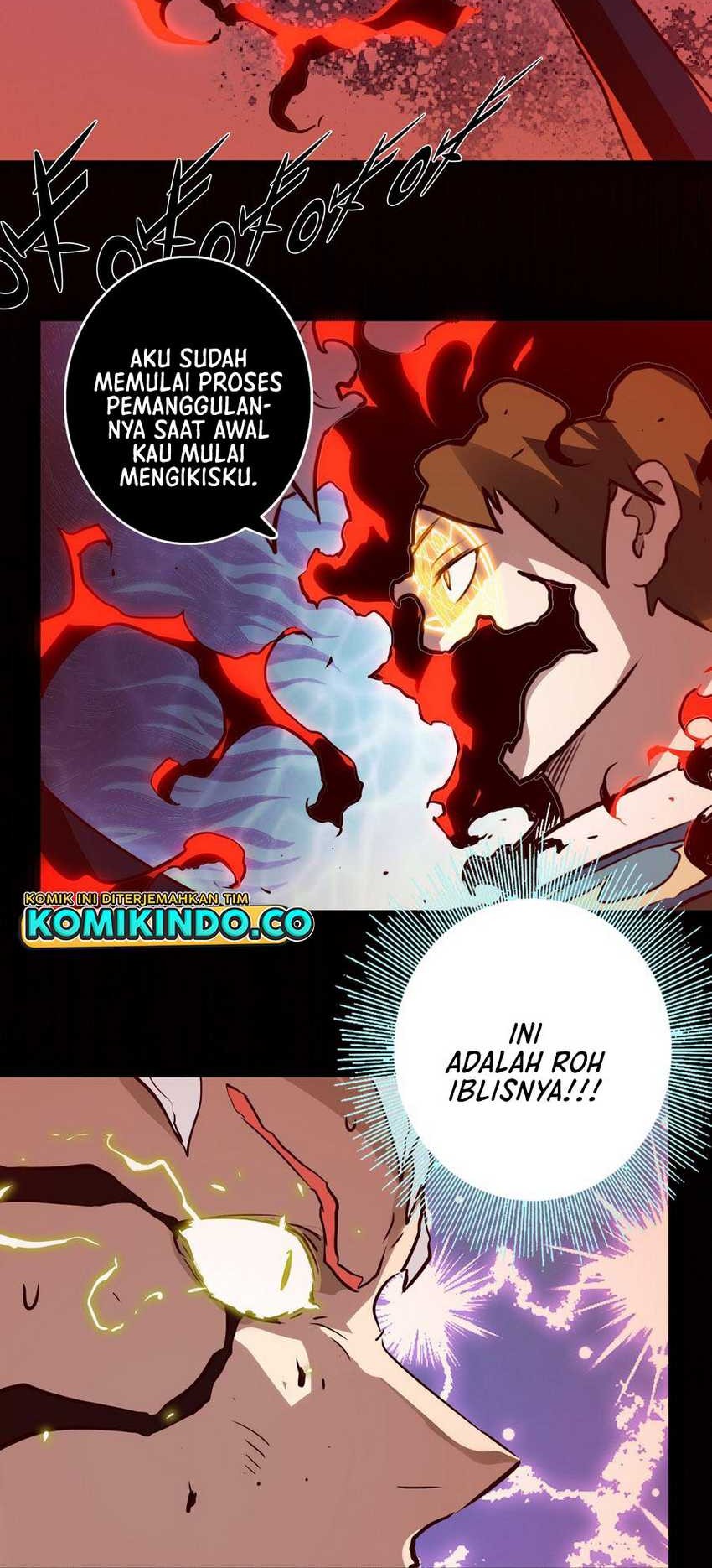 Training With The Demon King Chapter 14 - halaman 30