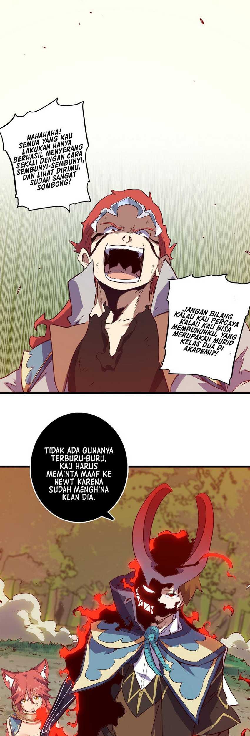 Training With The Demon King Chapter 14 - halaman 9