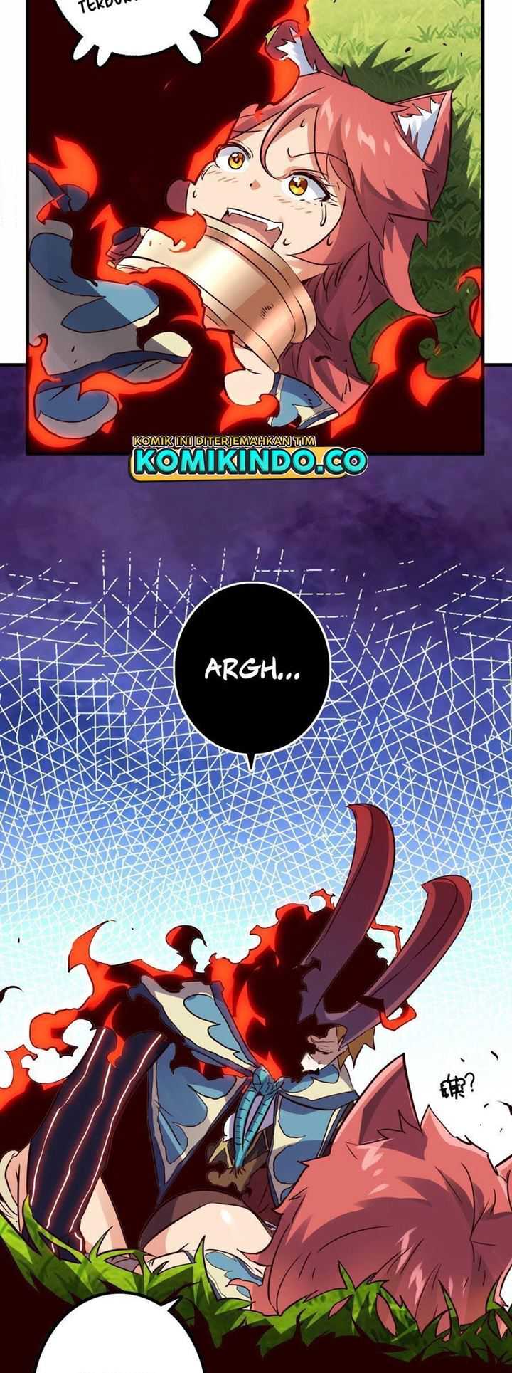 Training With The Demon King Chapter 15 - halaman 11