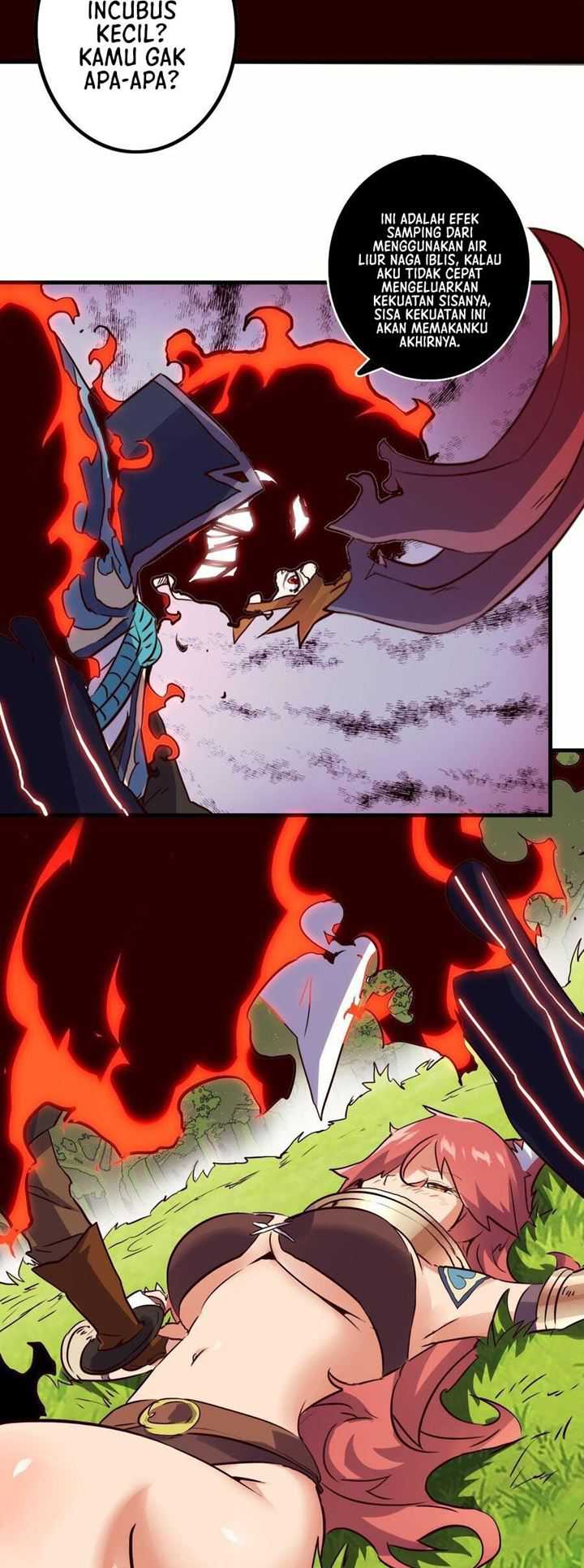 Training With The Demon King Chapter 15 - halaman 12