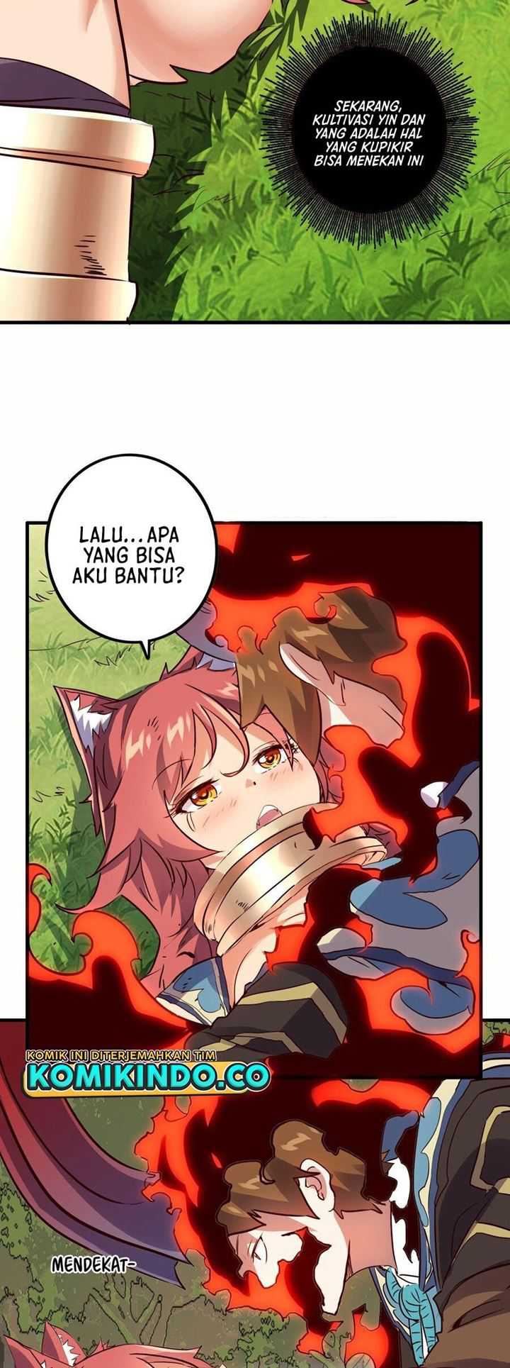 Training With The Demon King Chapter 15 - halaman 13