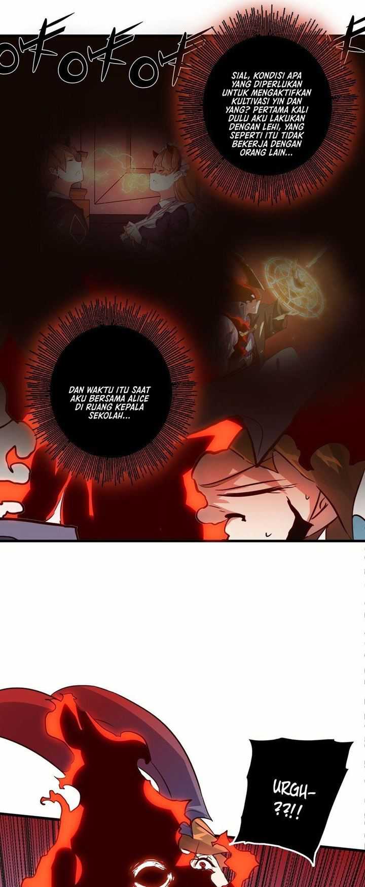 Training With The Demon King Chapter 15 - halaman 16