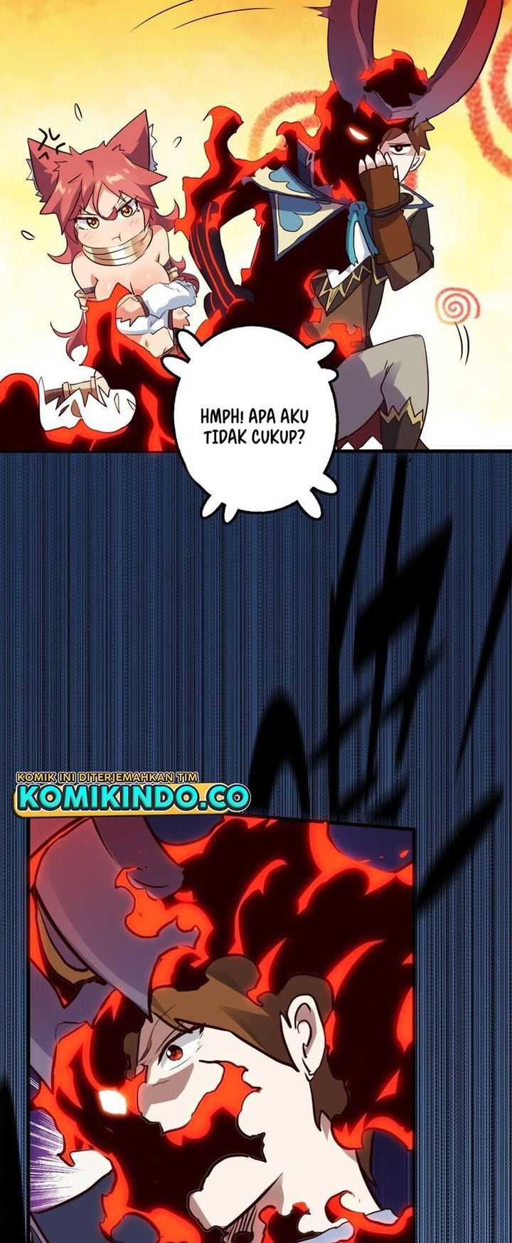 Training With The Demon King Chapter 15 - halaman 21