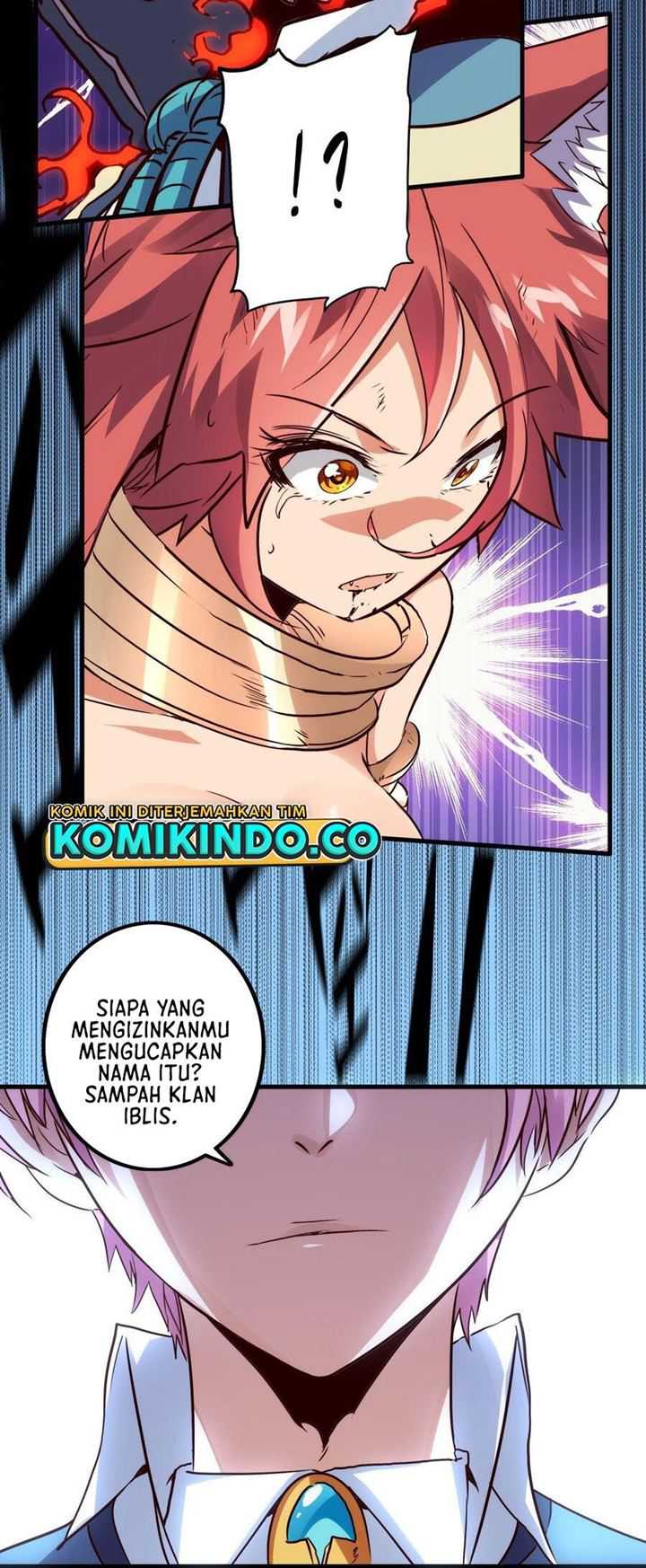 Training With The Demon King Chapter 15 - halaman 22