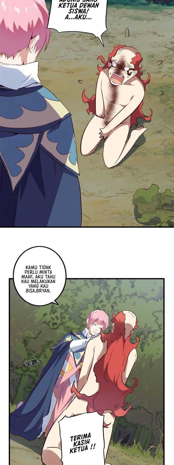 Training With The Demon King Chapter 15 - halaman 25