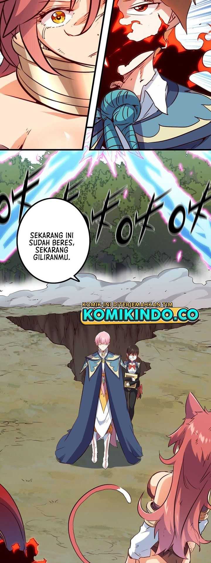 Training With The Demon King Chapter 15 - halaman 29