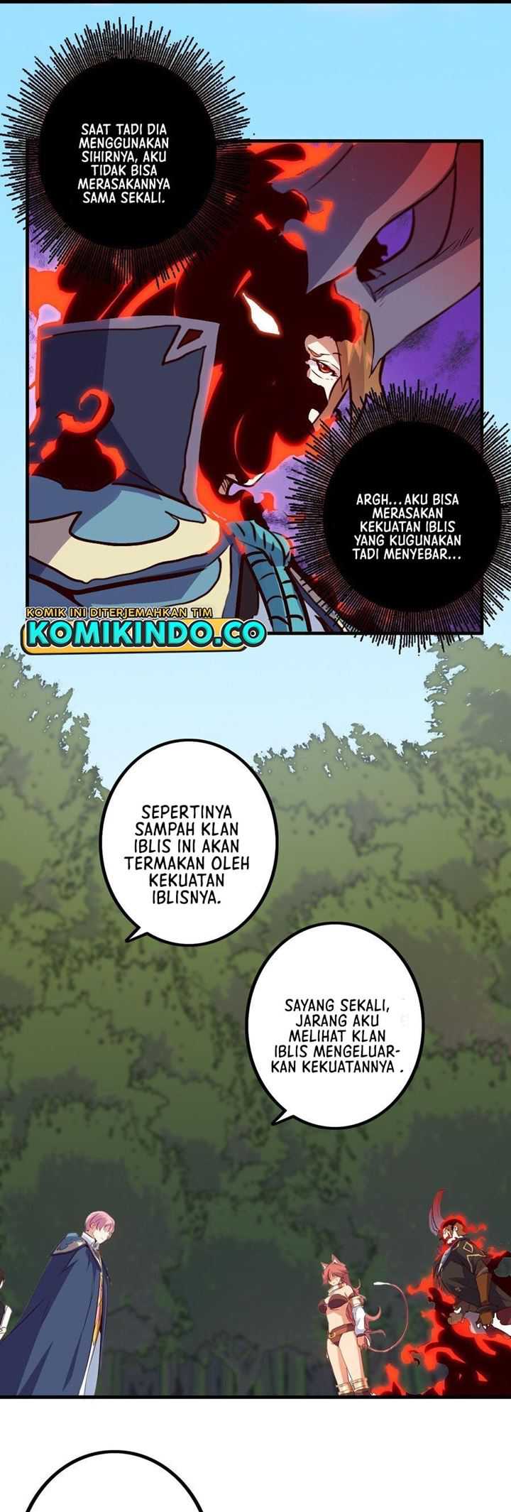 Training With The Demon King Chapter 15 - halaman 30