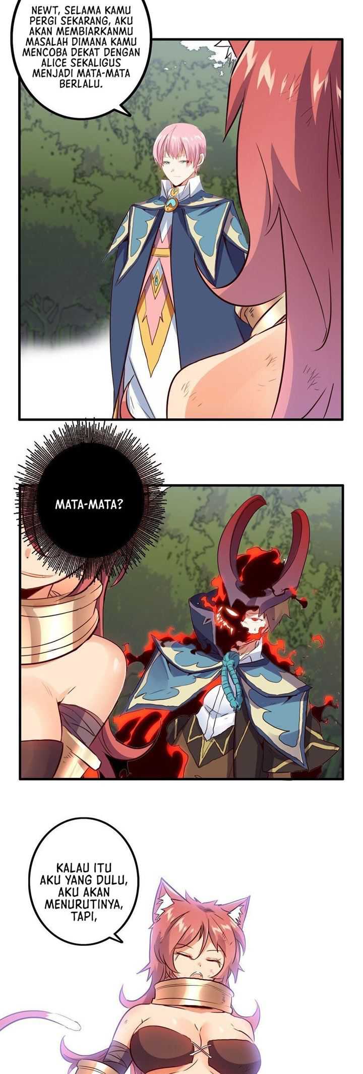 Training With The Demon King Chapter 15 - halaman 31