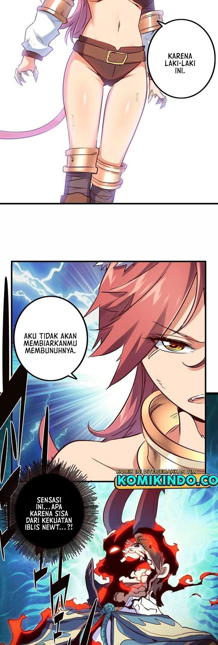 Training With The Demon King Chapter 15 - halaman 32