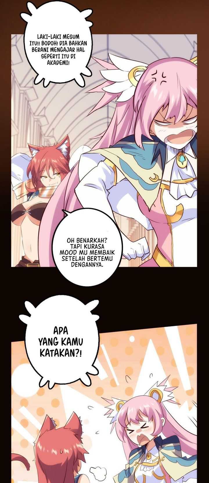 Training With The Demon King Chapter 15 - halaman 37