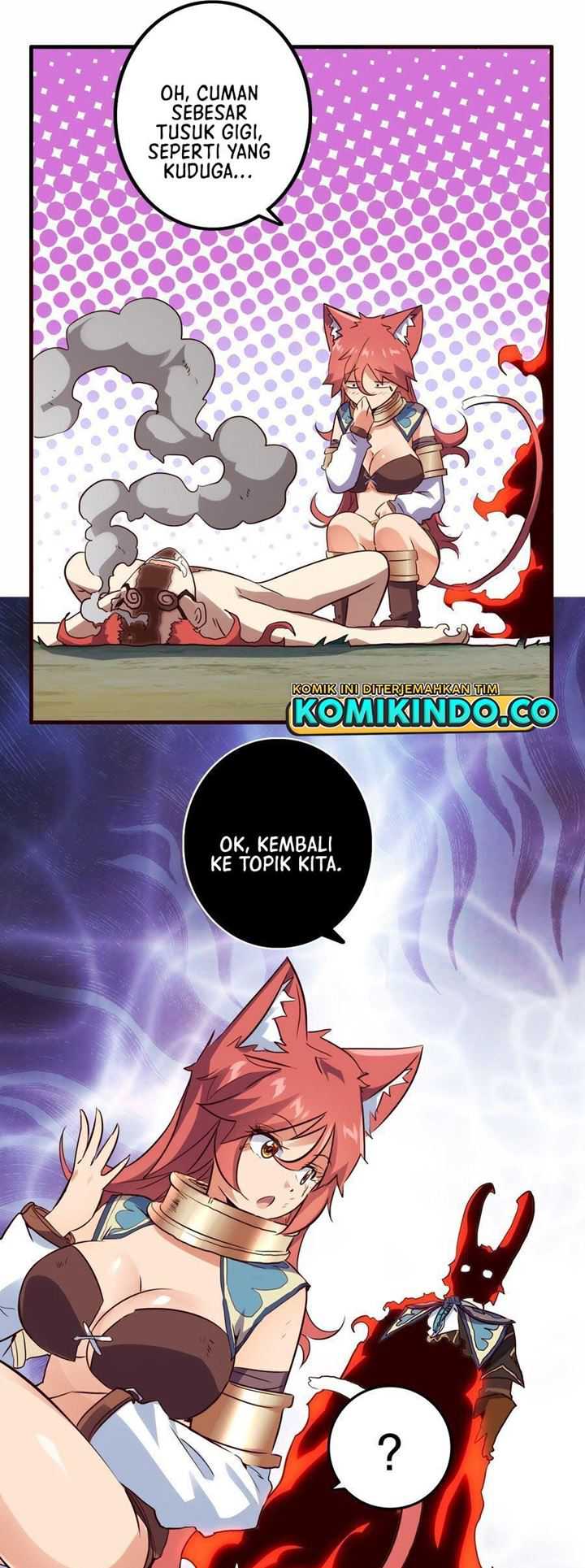 Training With The Demon King Chapter 15 - halaman 9