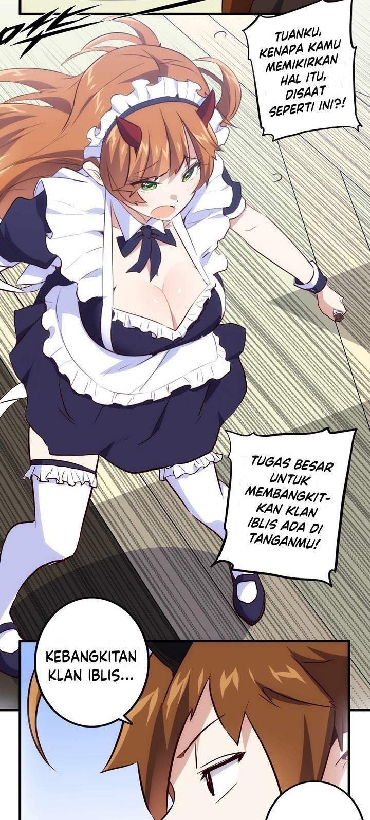 Training With The Demon King Chapter 4 - halaman 11