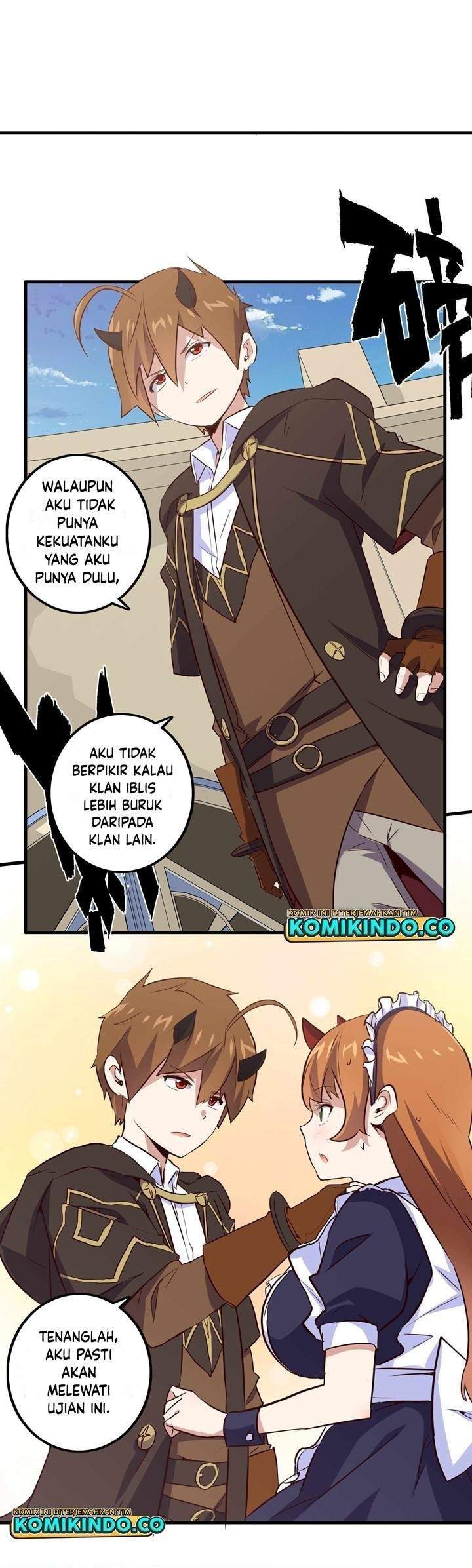 Training With The Demon King Chapter 4 - halaman 13