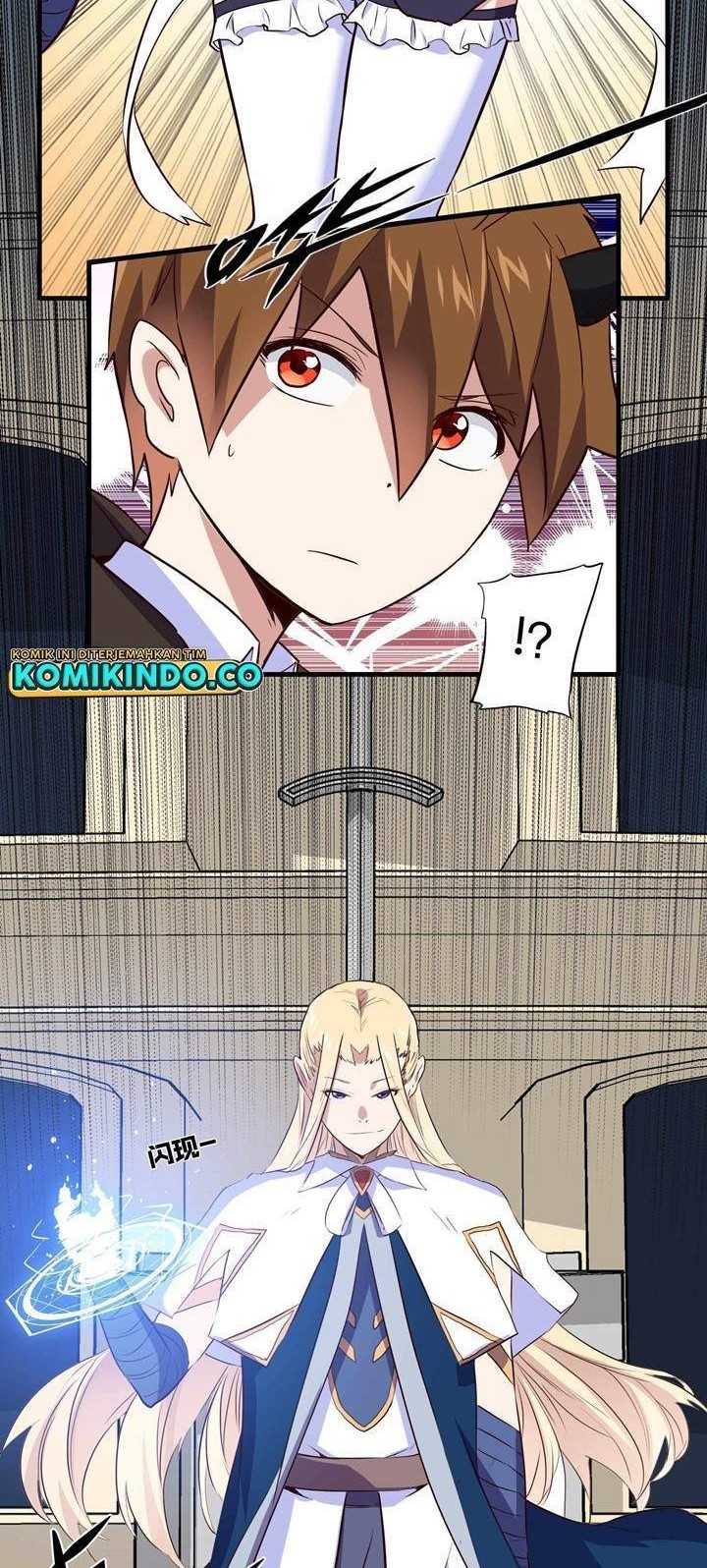 Training With The Demon King Chapter 4 - halaman 17