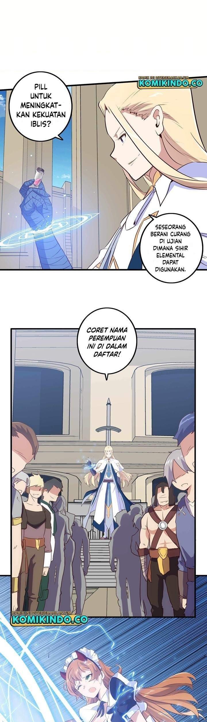 Training With The Demon King Chapter 4 - halaman 19