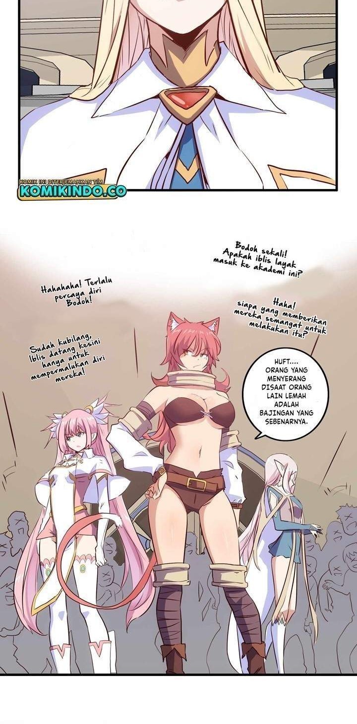 Training With The Demon King Chapter 4 - halaman 23