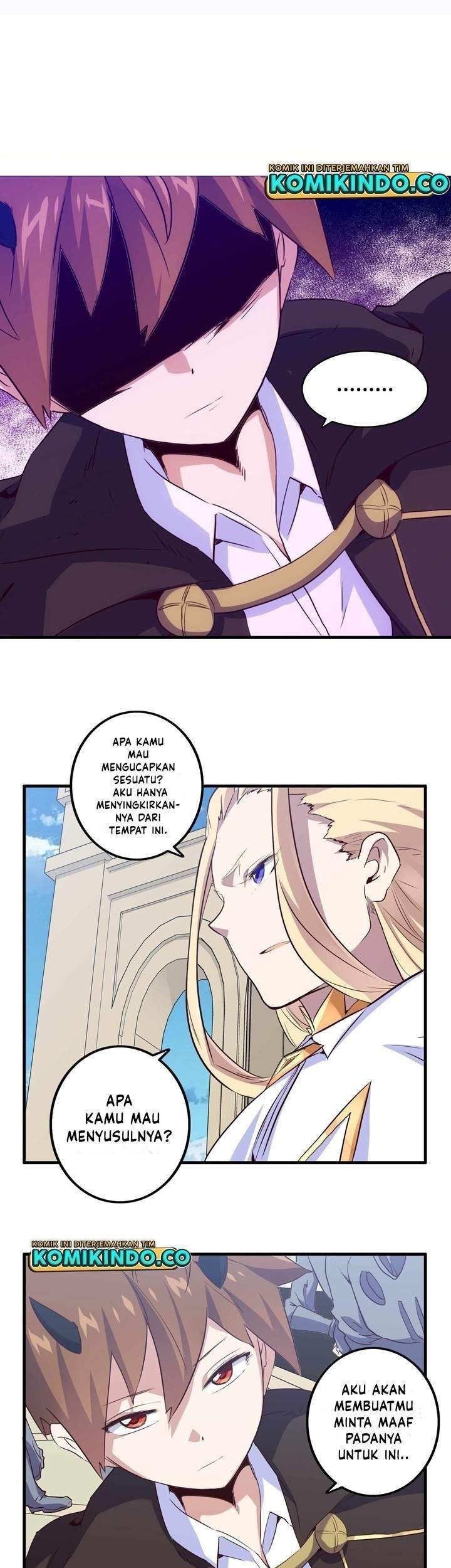 Training With The Demon King Chapter 4 - halaman 24
