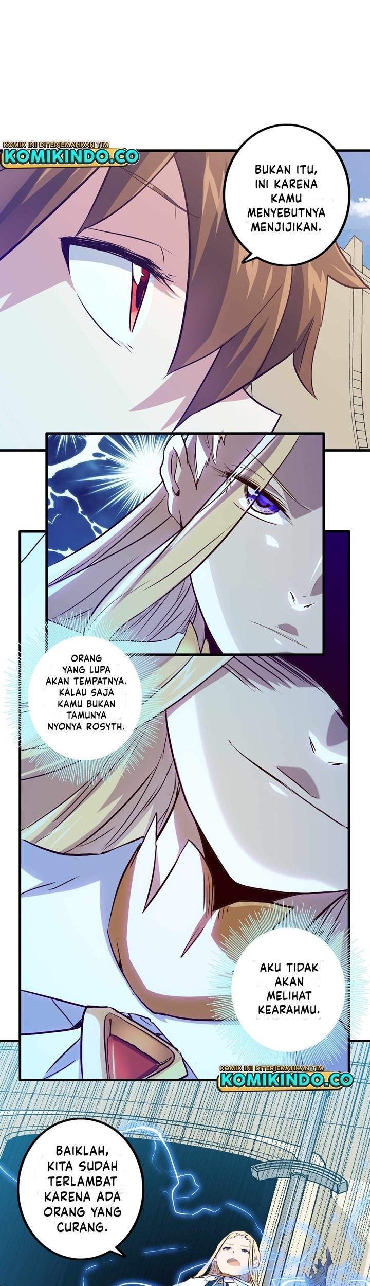 Training With The Demon King Chapter 4 - halaman 26