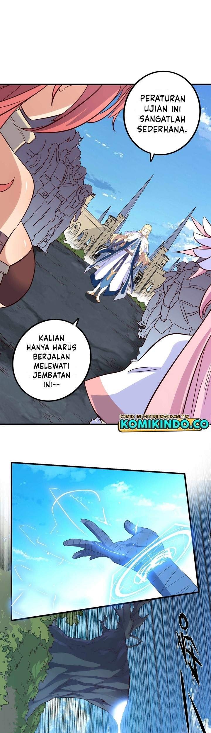 Training With The Demon King Chapter 4 - halaman 31