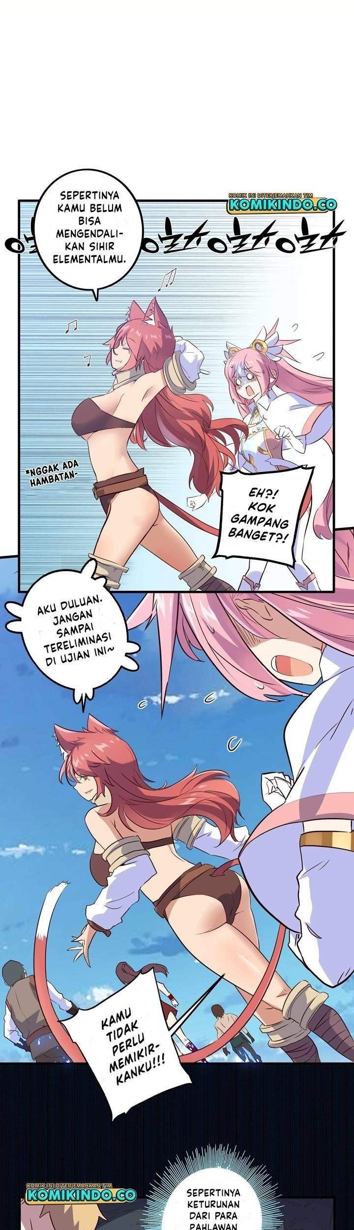 Training With The Demon King Chapter 4 - halaman 42