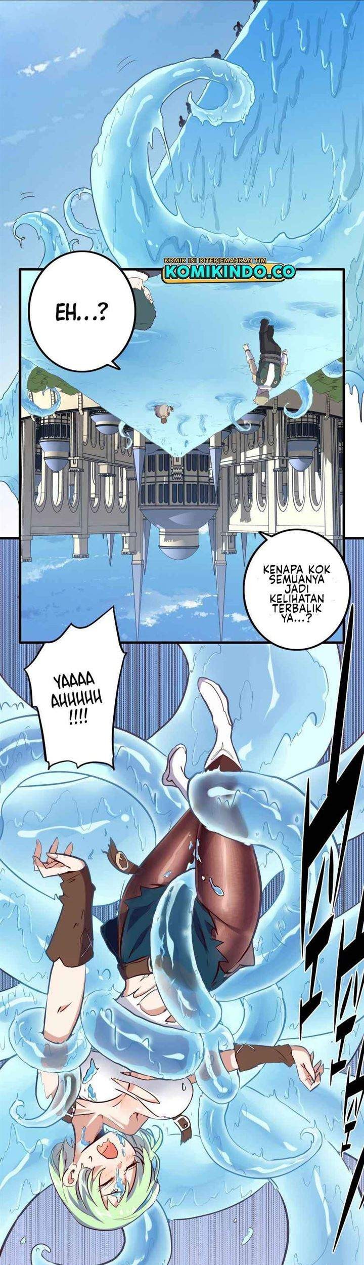 Training With The Demon King Chapter 5 - halaman 10